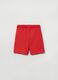 French terry Bermuda shorts with logo_1