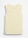 Tank top in misto cotone a costine_3