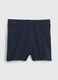 Solid colour shorts in organic cotton_0