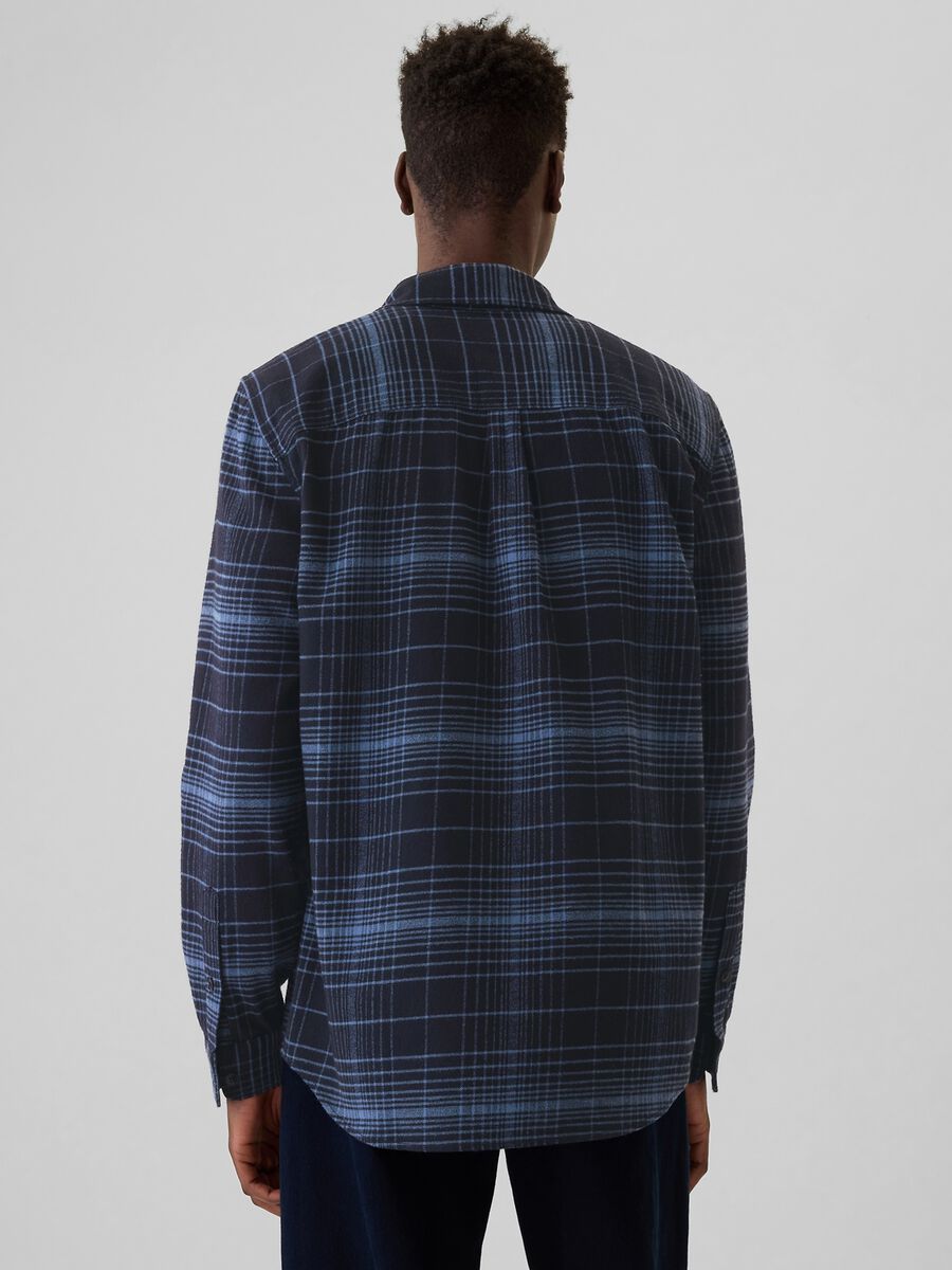 Camicia in flanella  Uomo_2