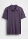 Purple Short Sleeve Polo_3