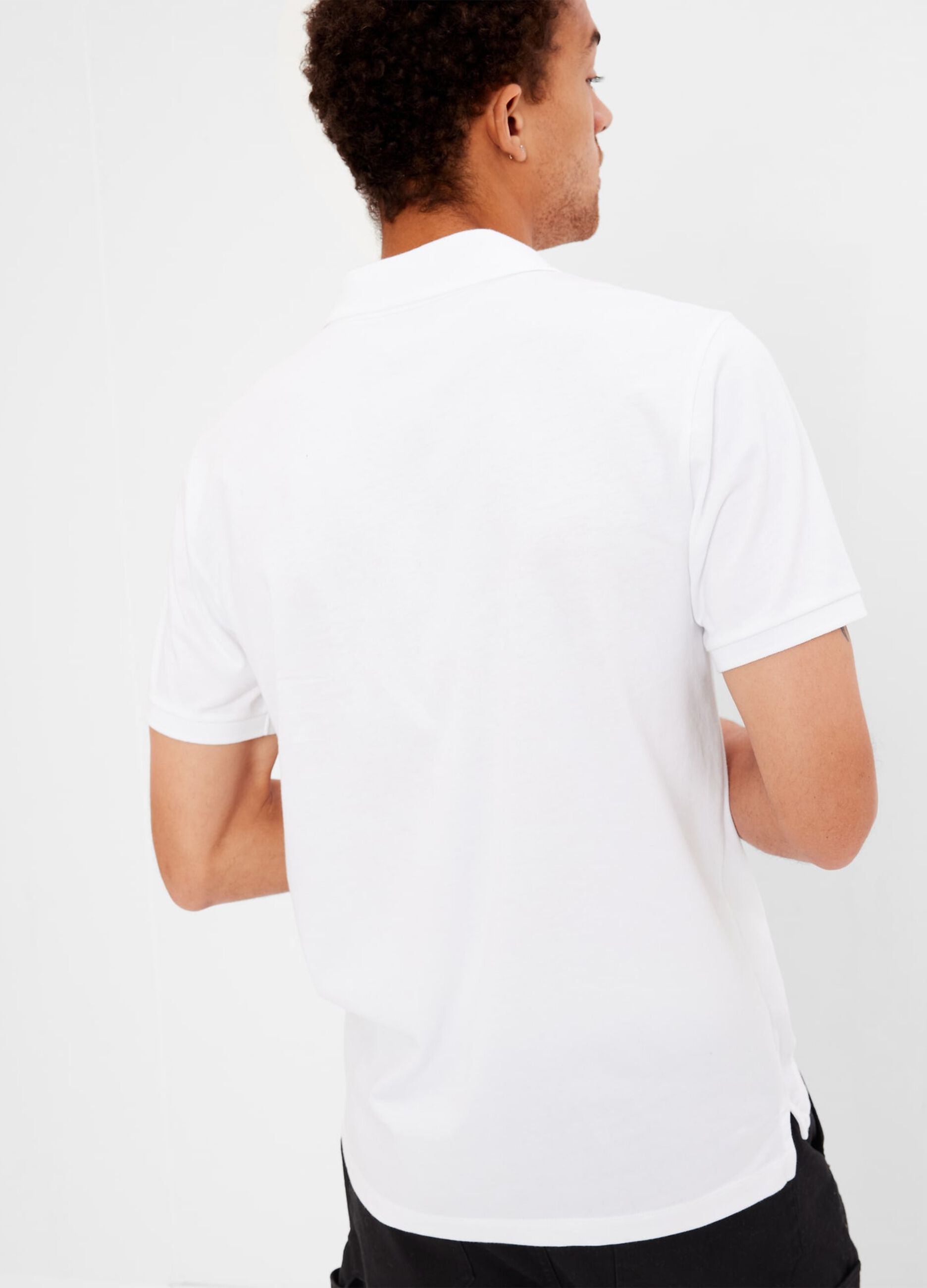 Polo in jersey con ricamo logo_1