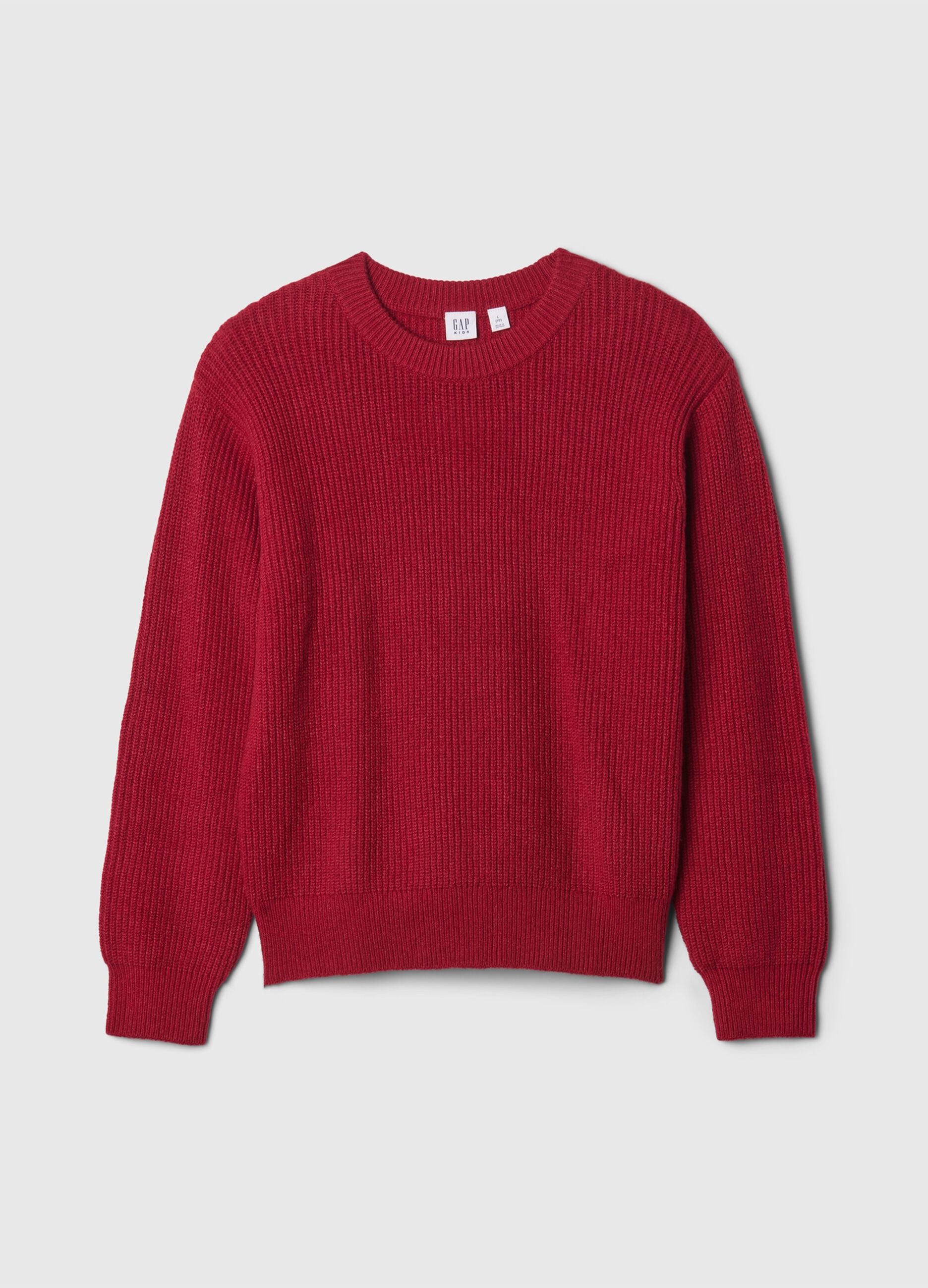 Pullover with ribbed design_3