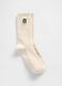 Calze beige da uomo_0