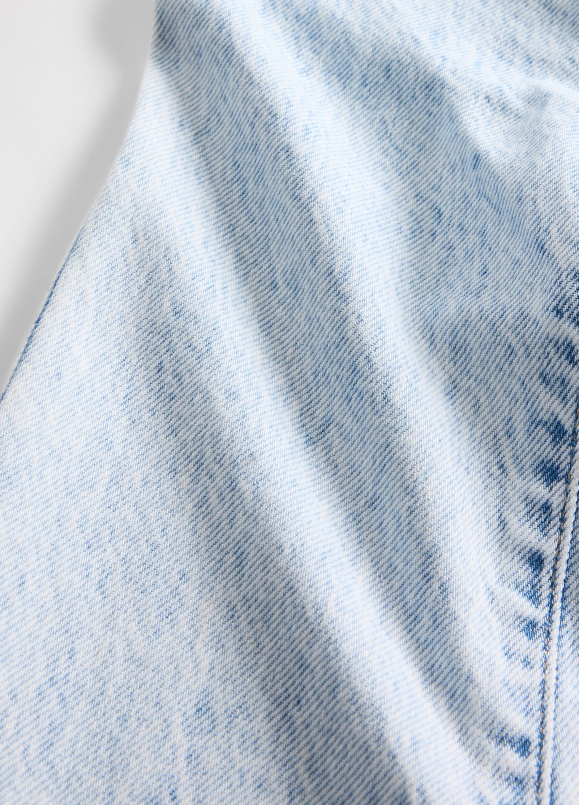 Pantaloni denim azzurri per bambina_3