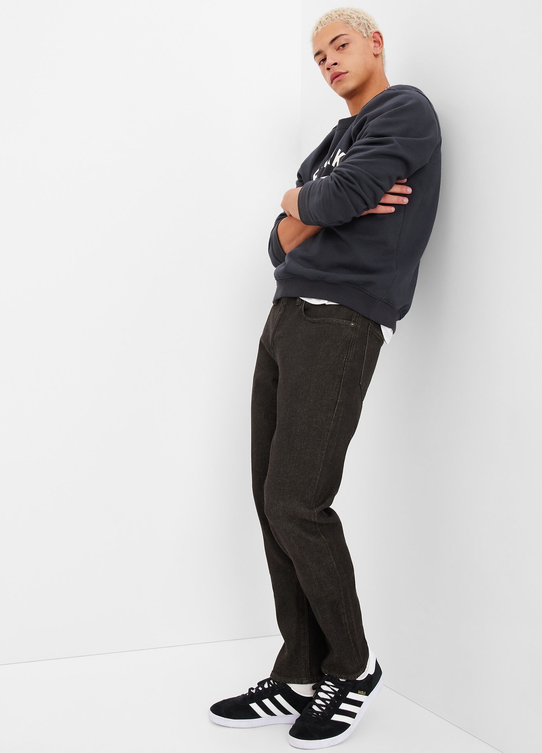 Slim-fit jeans in stretch cotton and Lyocell