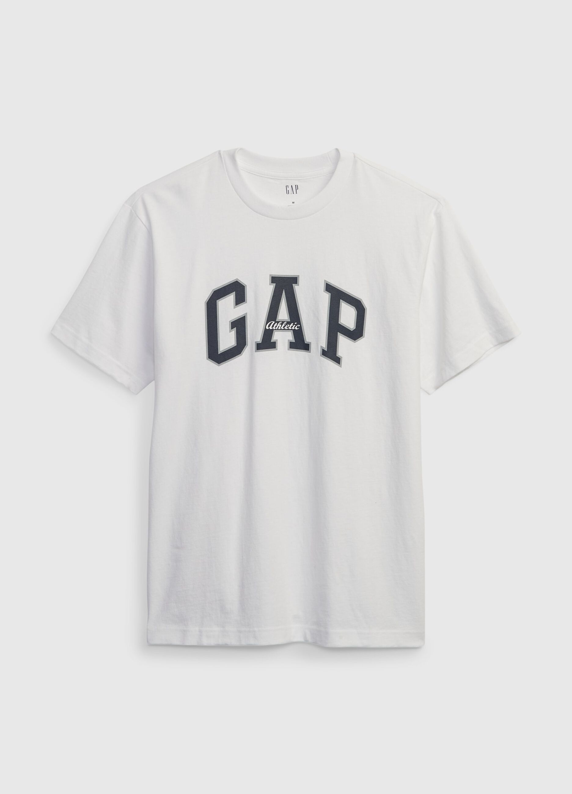 T-shirt with round neck and logo_0