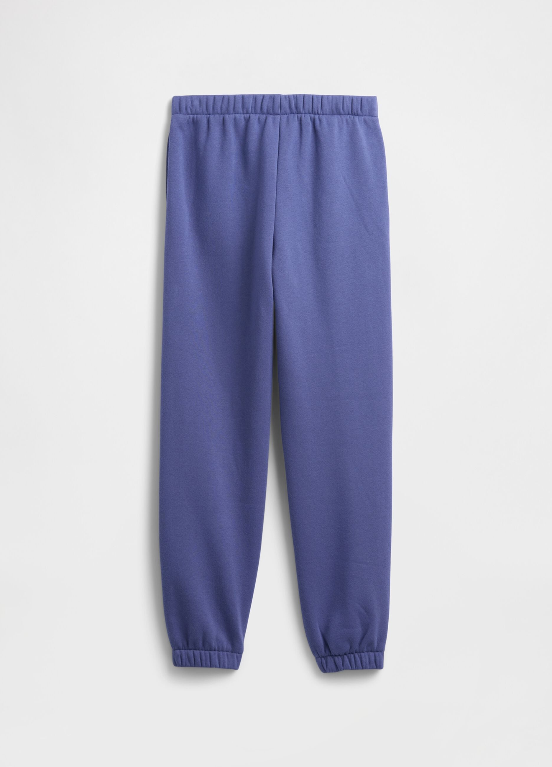 Pantaloni jogger viola per bambina