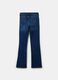 Jeans bootcut flare fit a vita alta_6