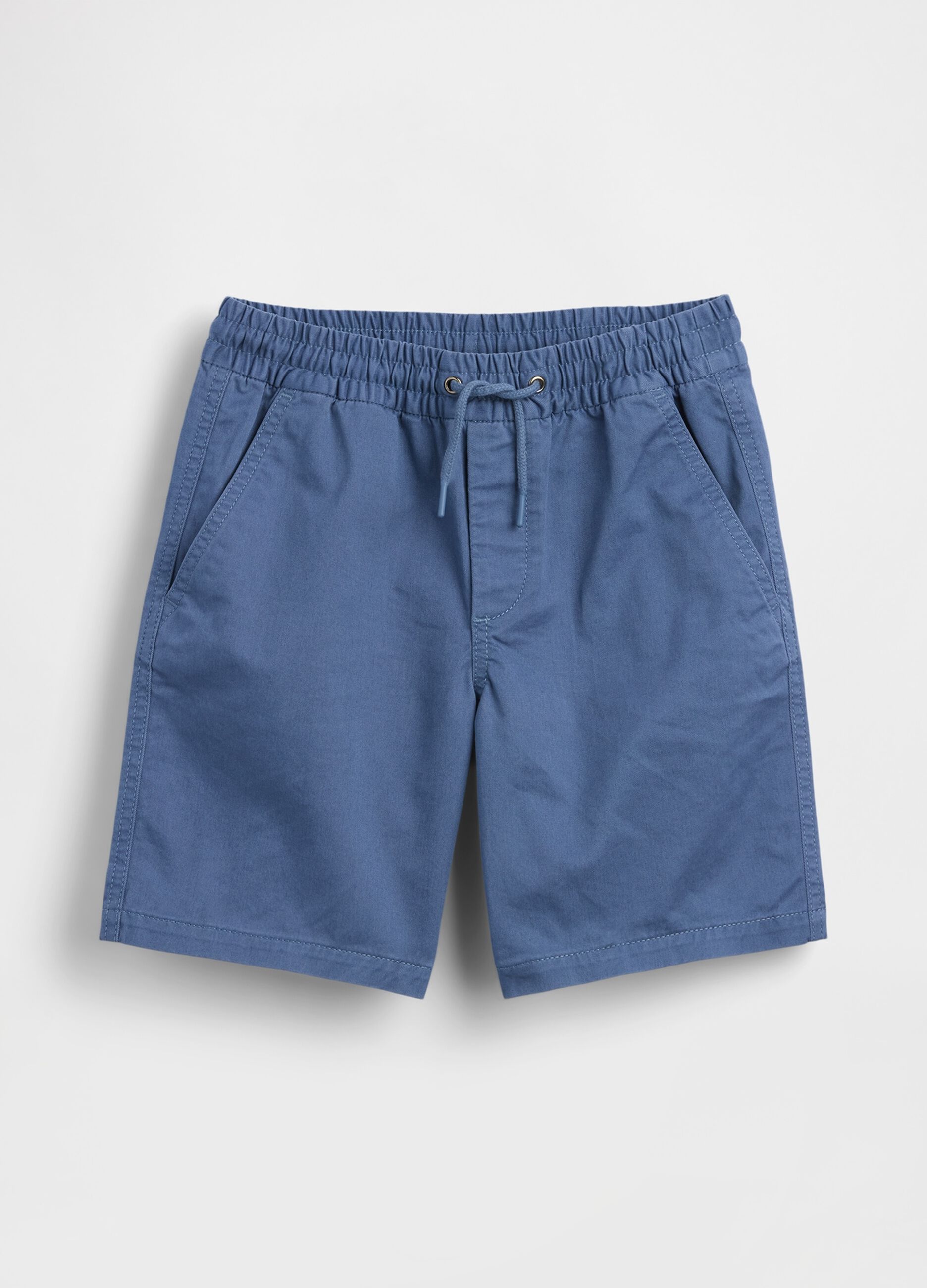 Shorts in cotone elasticizzato