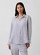Camicia in puro lino a righe_0
