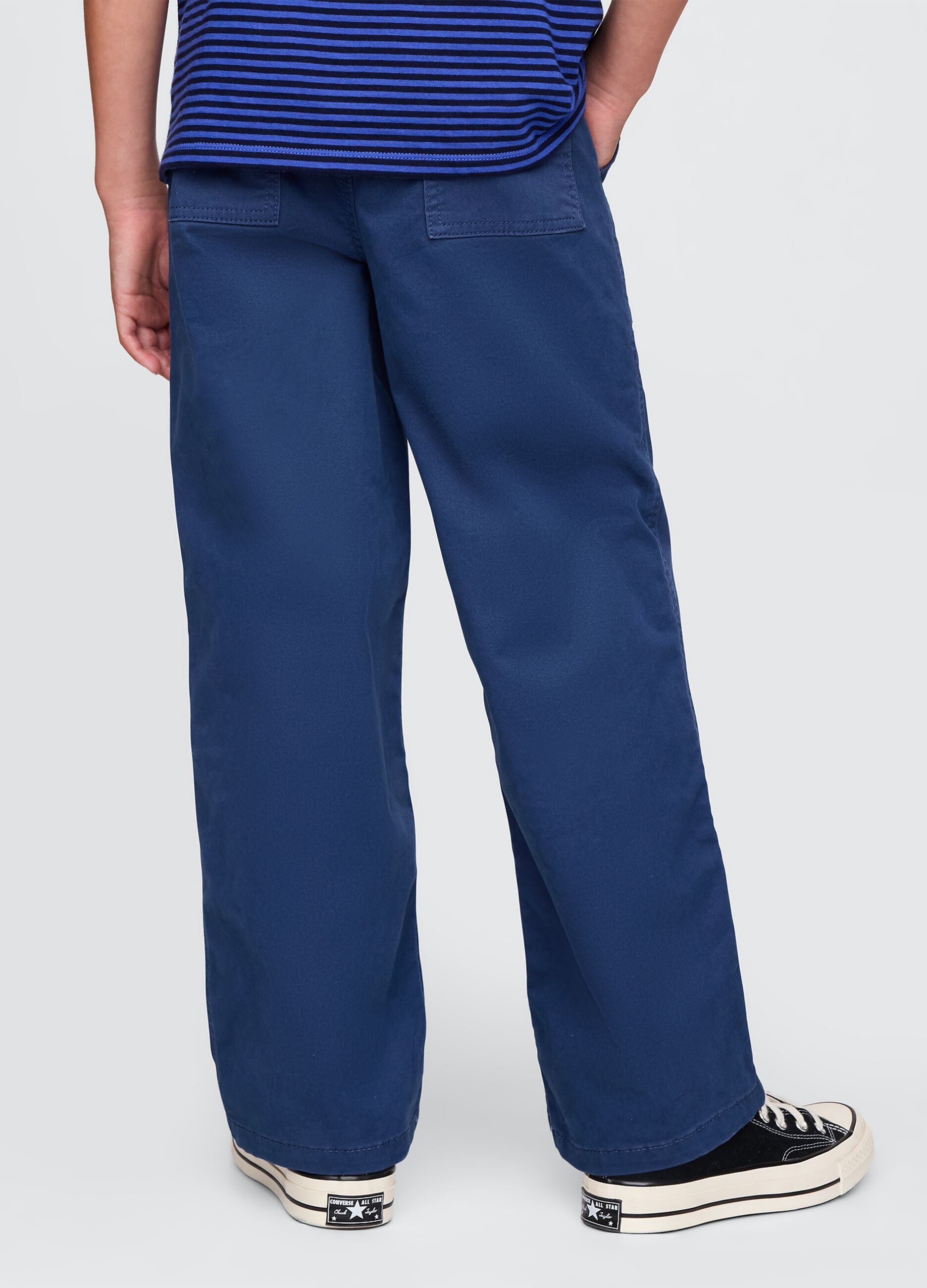 Pantaloni lunghi blu per bambini_2