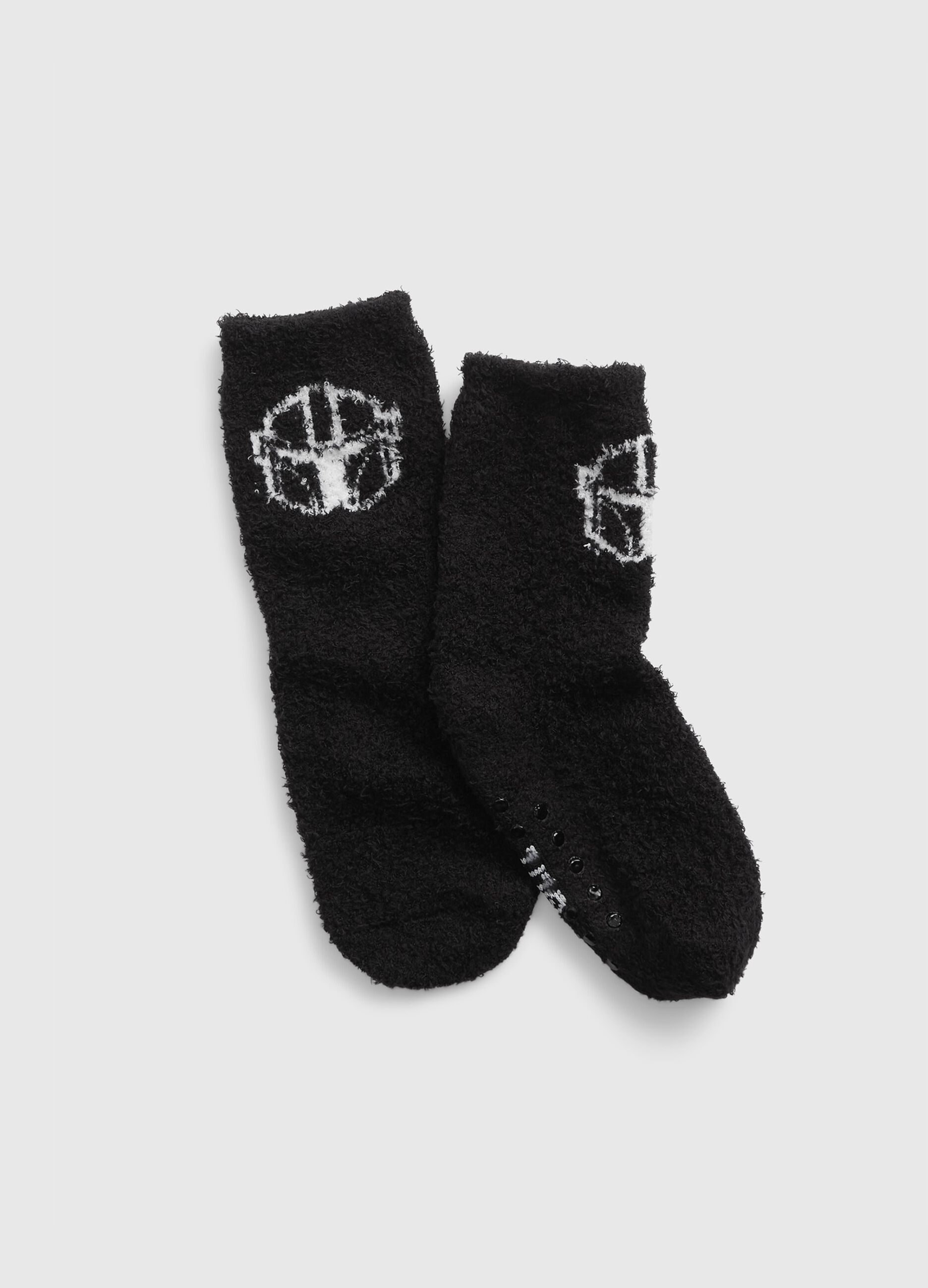 Slipper socks with Star Wars design