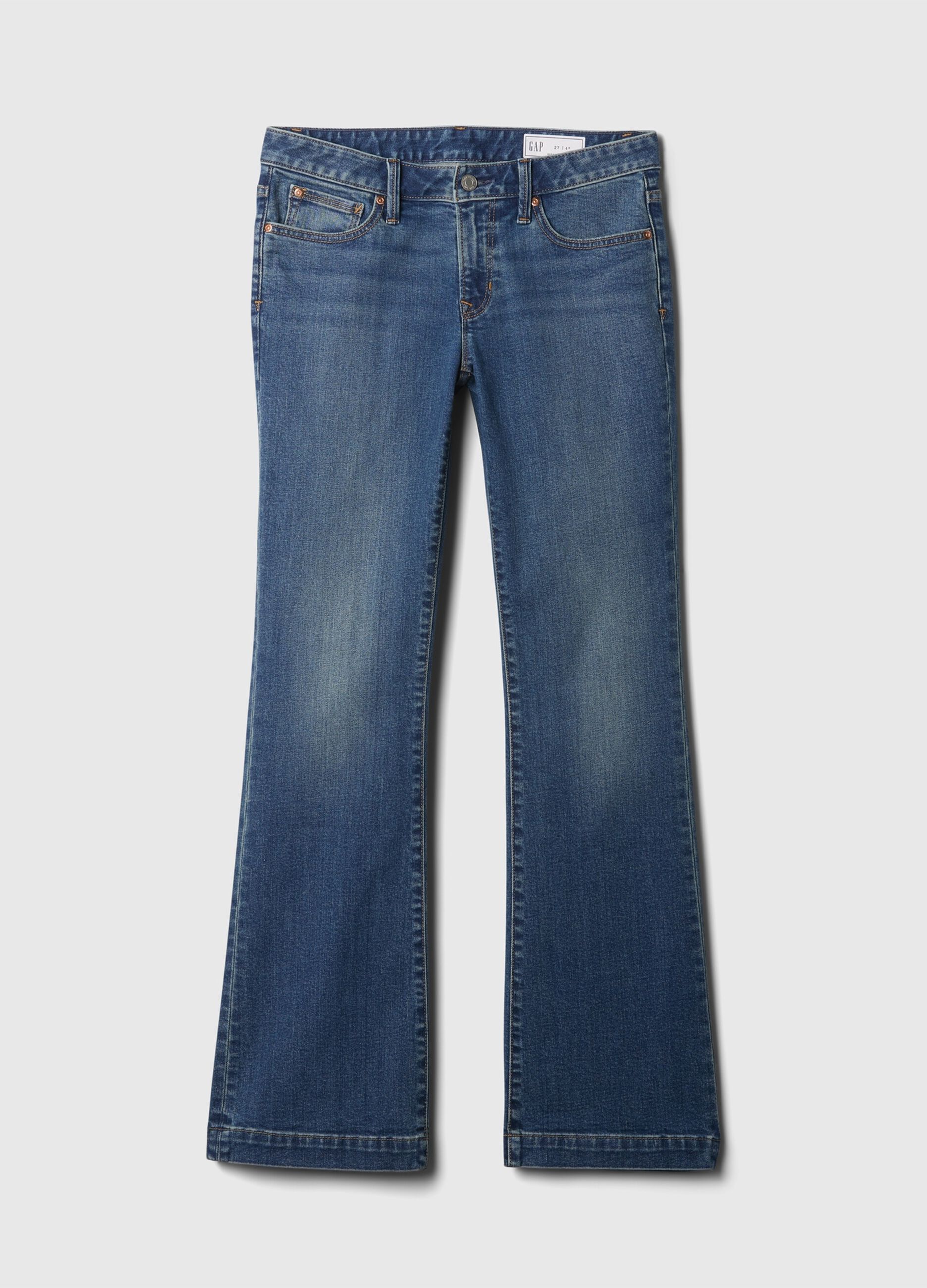 Jeans a gamba larga in misto cotone Gap_7