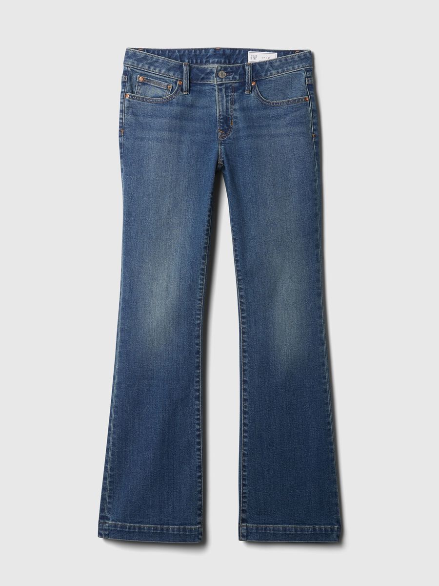 Jeans a gamba larga in misto cotone Gap Donna_7
