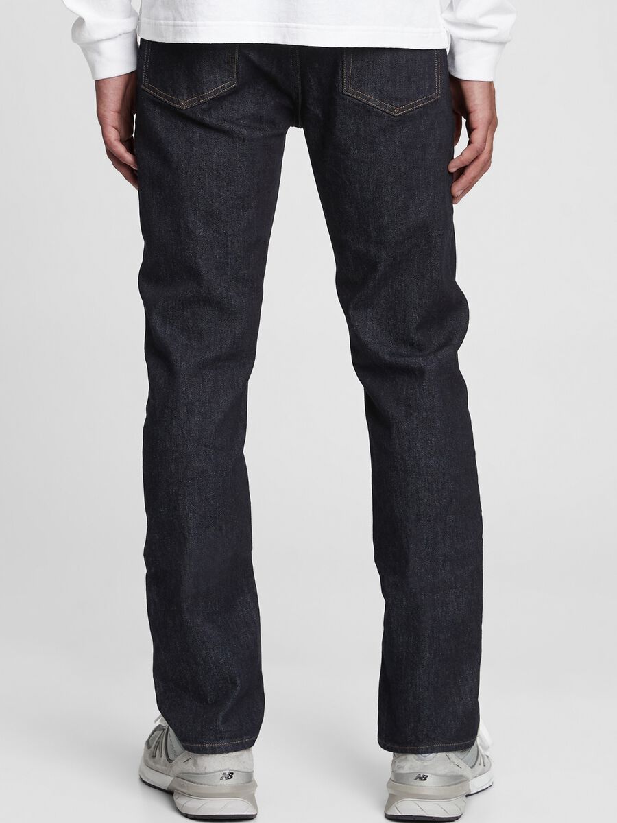 Jeans slim fit cinque tasche Uomo_1