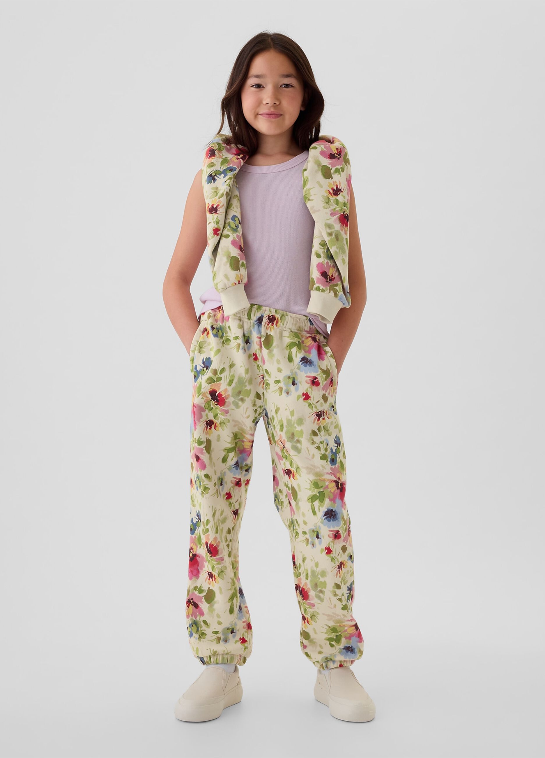 Joggers in felpa