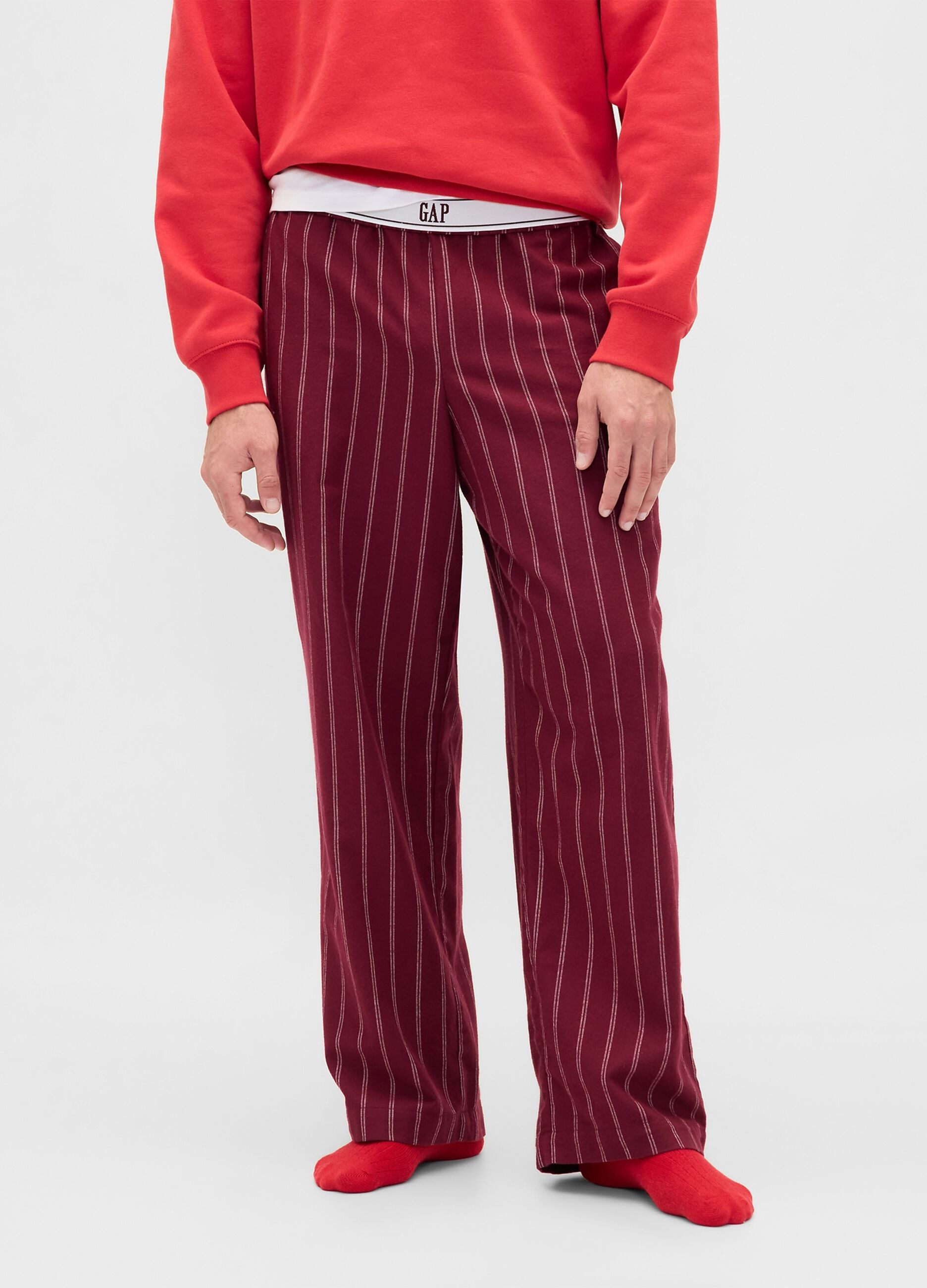 Red Cotton Pyjamas