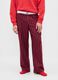Red Cotton Pyjamas_4