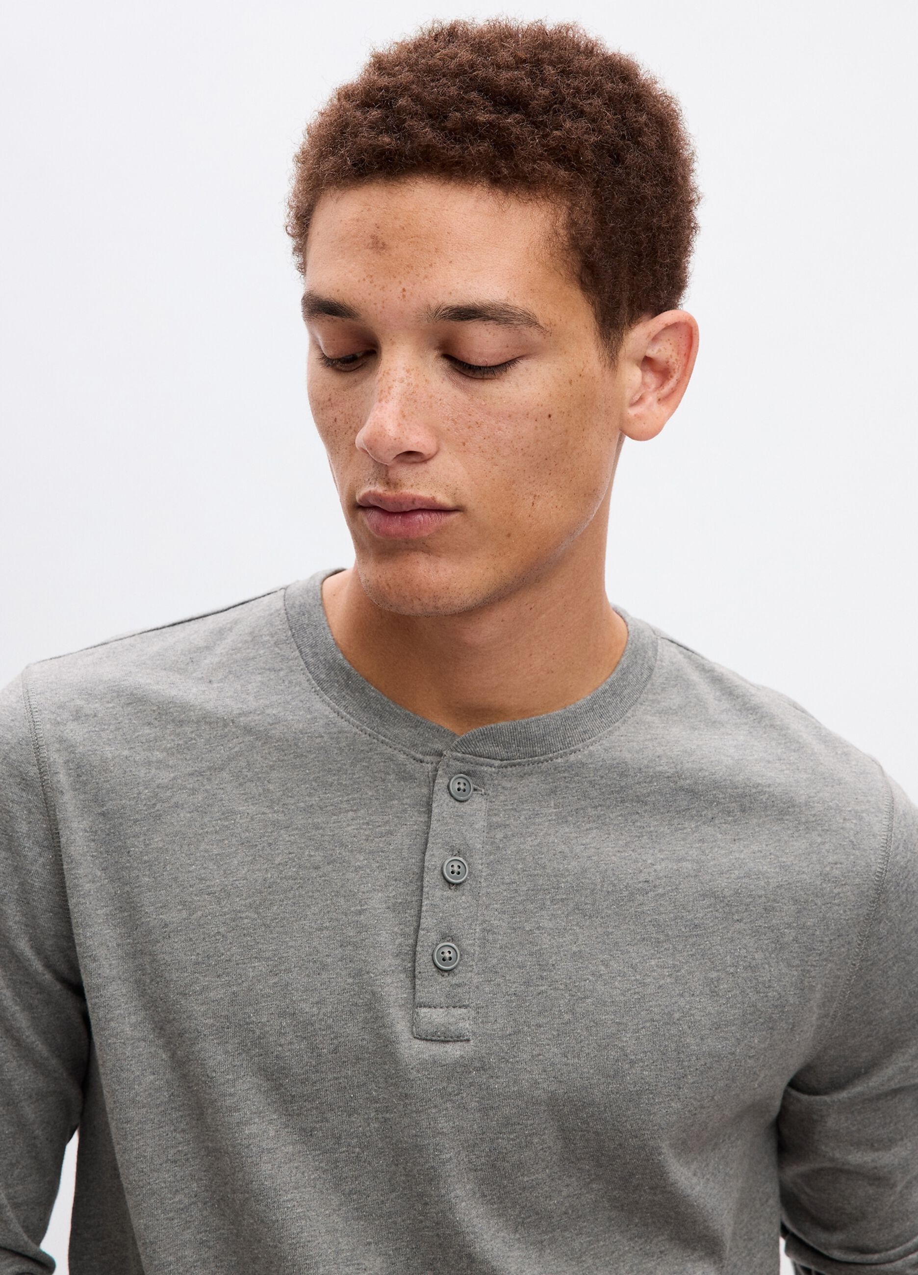 T-shirt in jersey a maniche lunghe_2