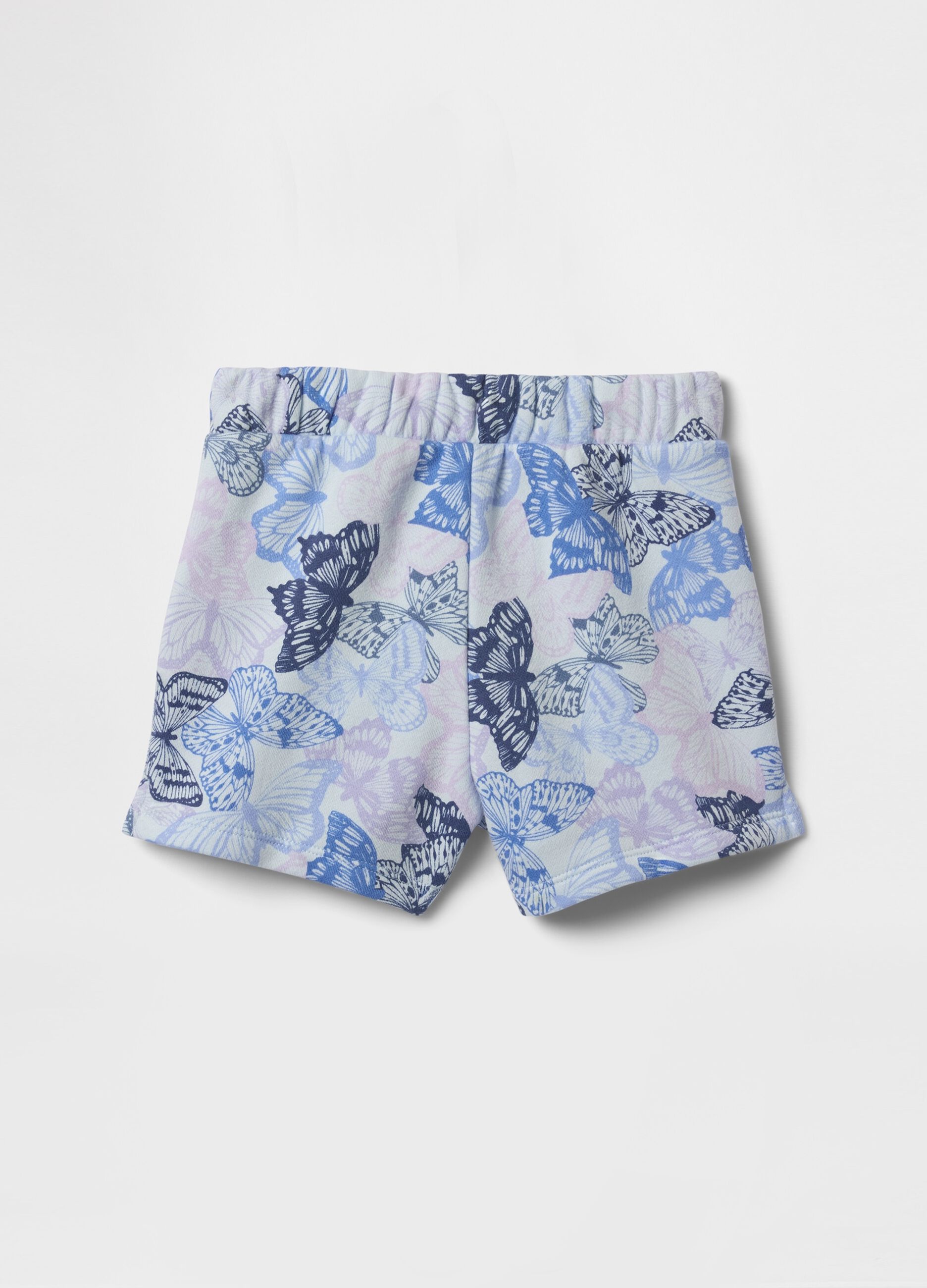 Shorts in maglia con farfalle GAP Kids_1