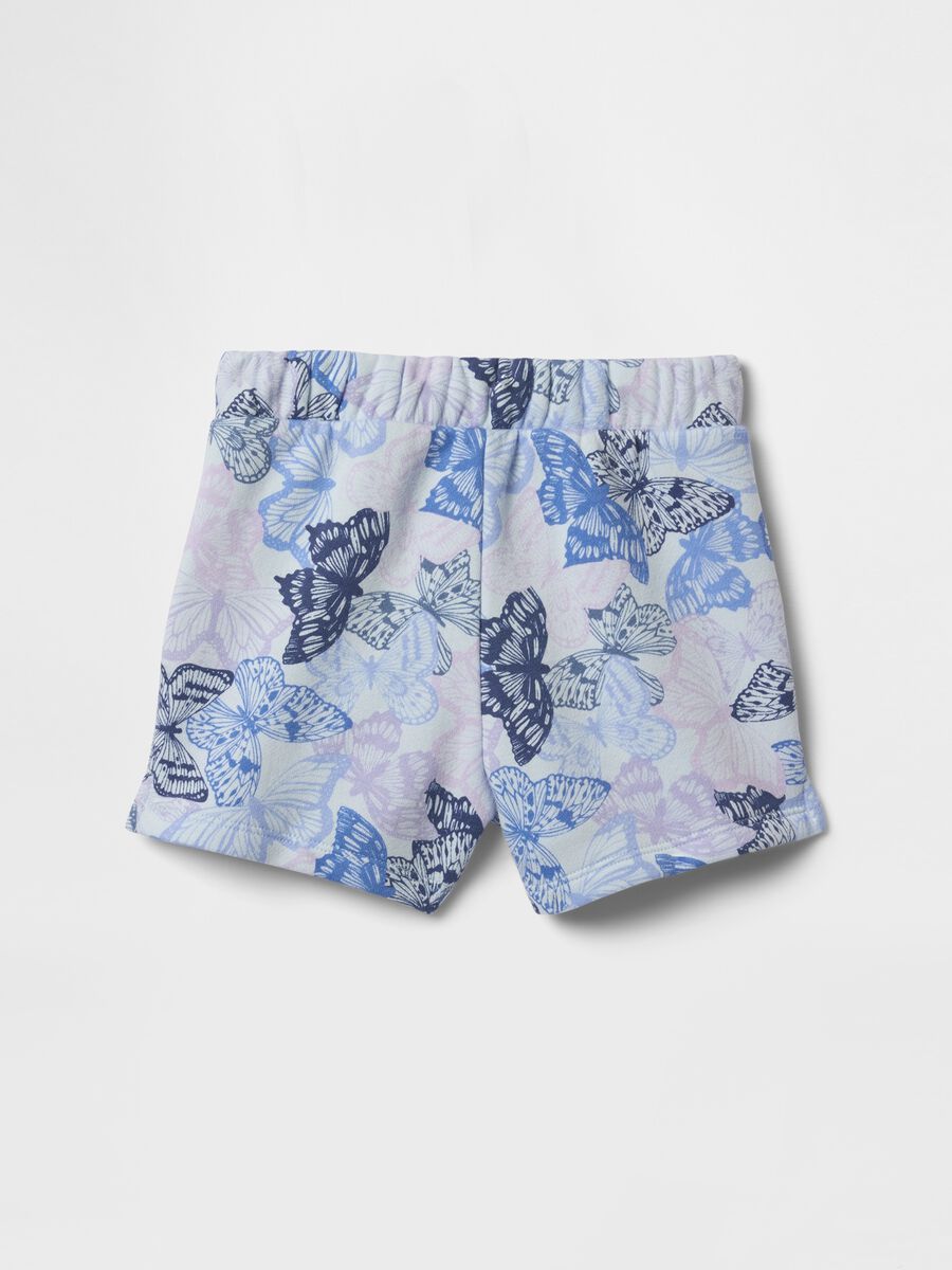 Knit shorts with butterflies GAP Kids Baby Girl_1