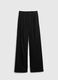 Pantaloni wide leg con pinces_4