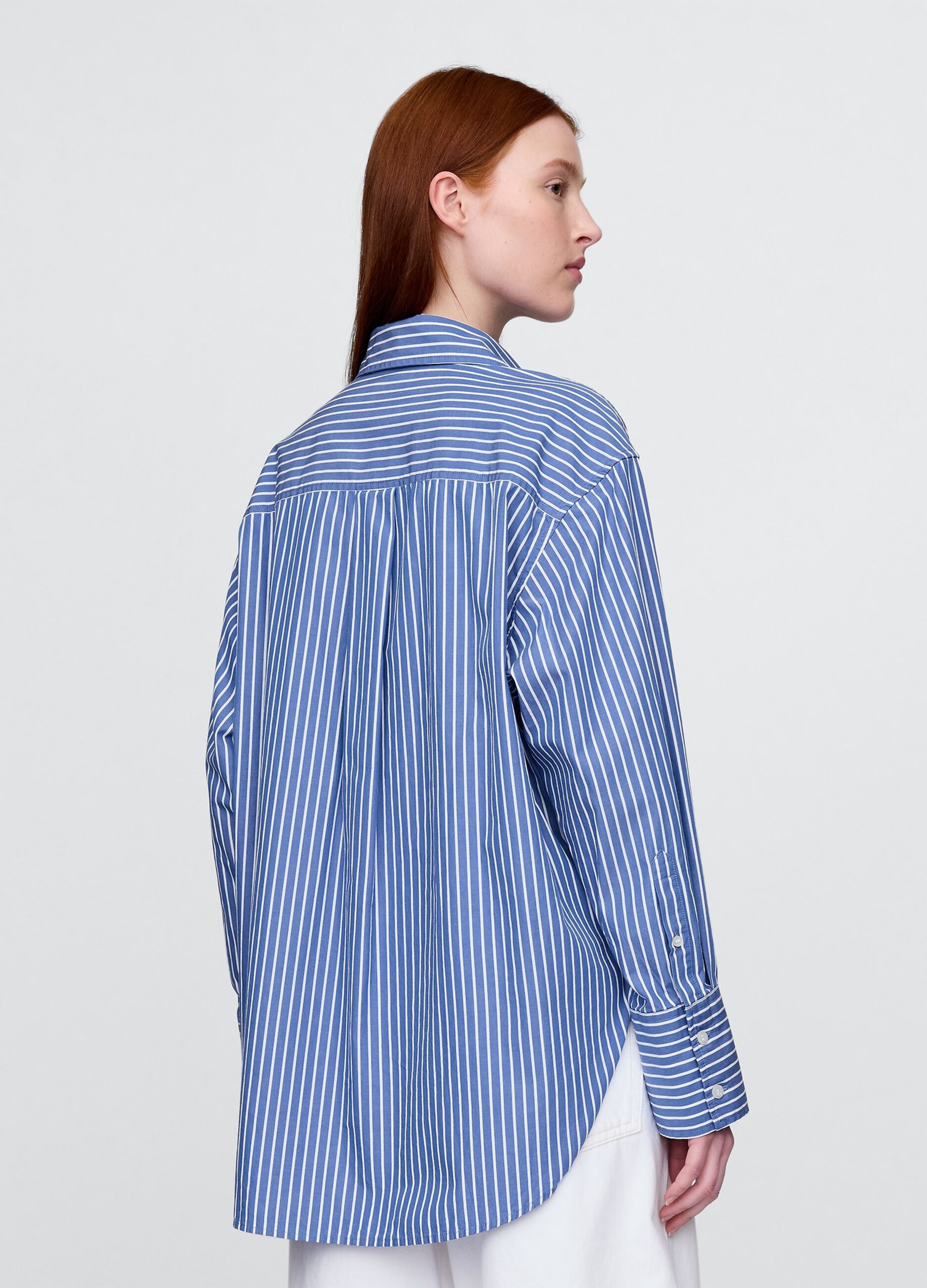 Camicia oversize a righe_2