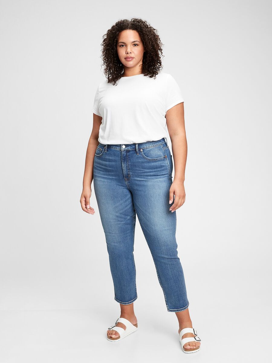 Jeans slim fit ankle Donna_2