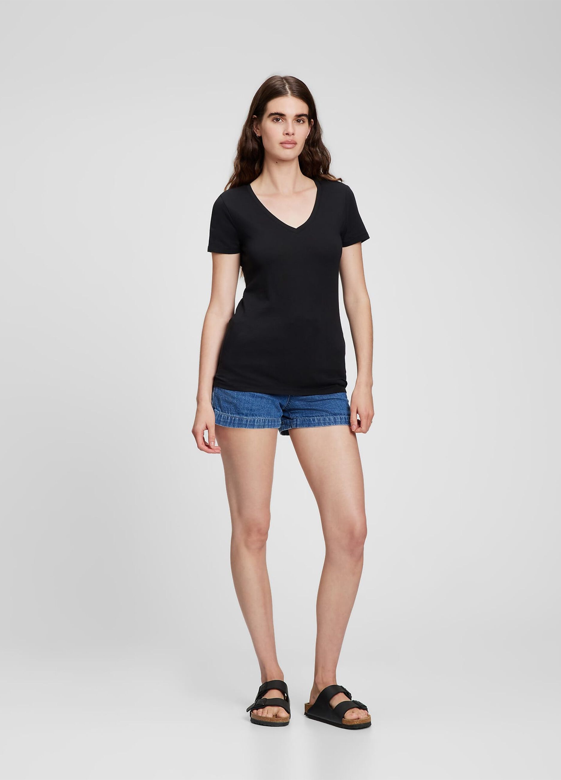 Bipack t-shirt in cotone e modal