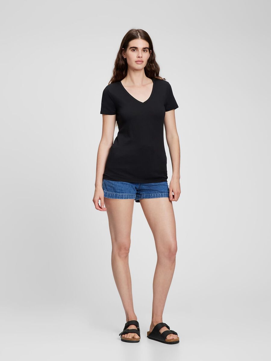 Bipack t-shirt in cotone e modal Donna_1