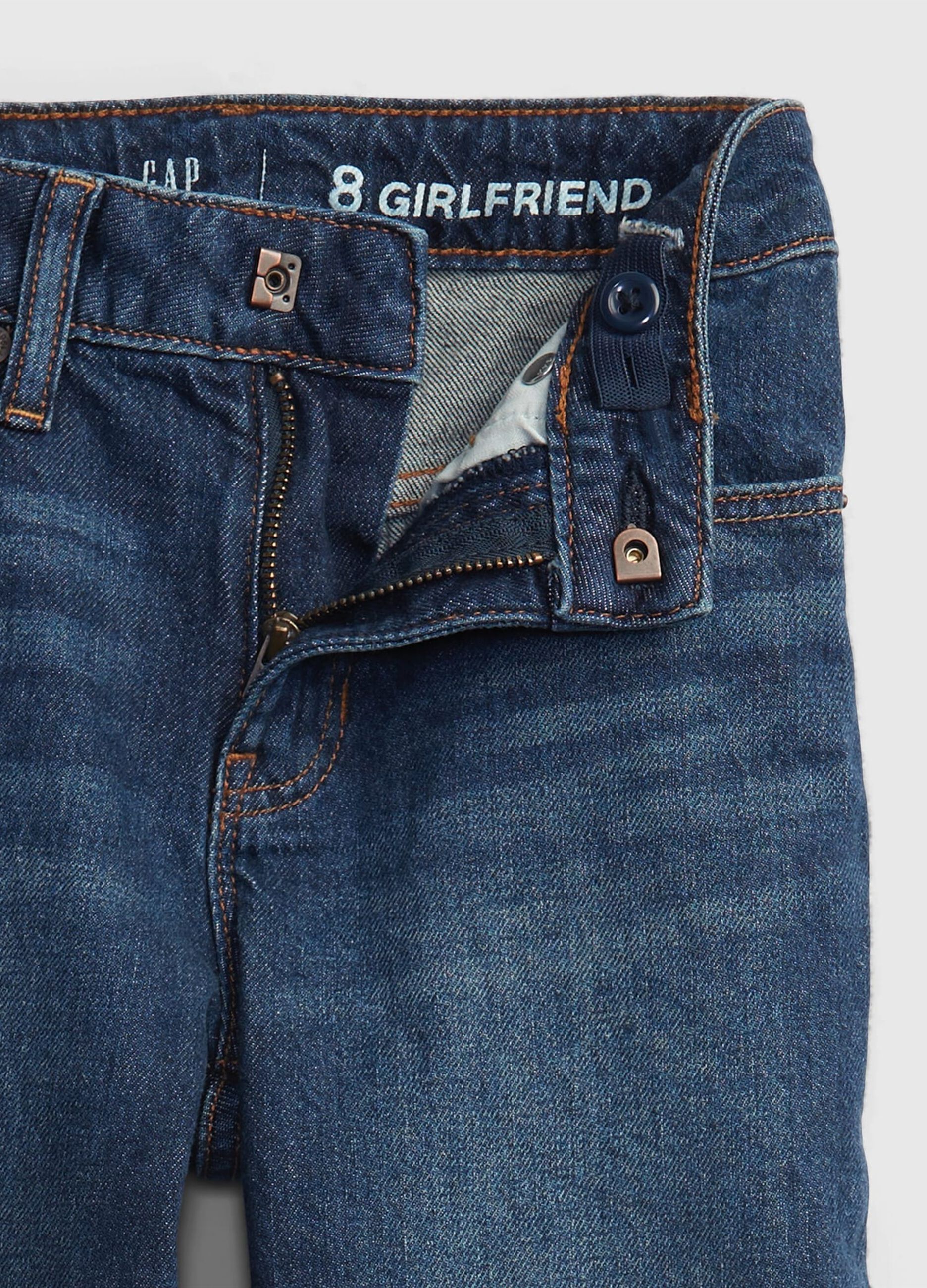Girlfriend jeans