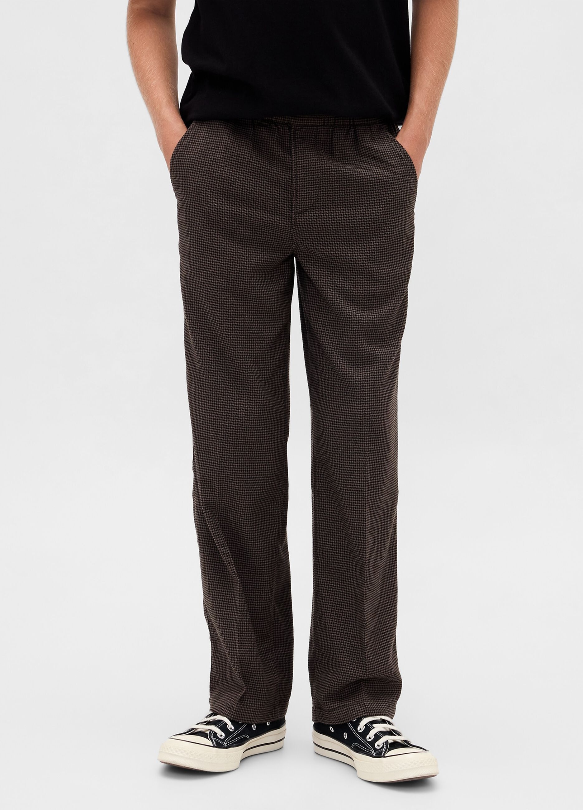 Stretchable Brown Trousers
