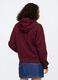 Felpa con logo GAP, cappuccio e zip in misto cotone_1