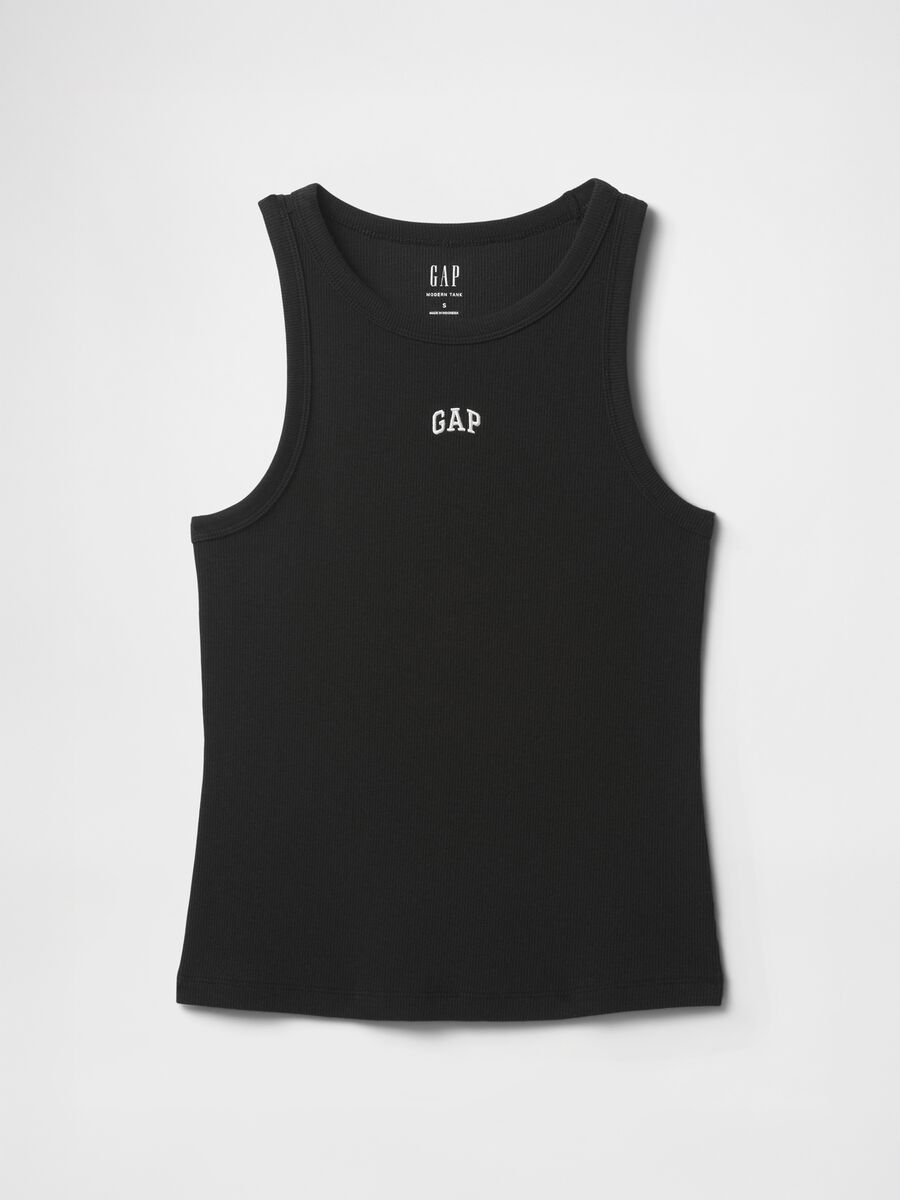 Canotta nera donna GAP Donna_3