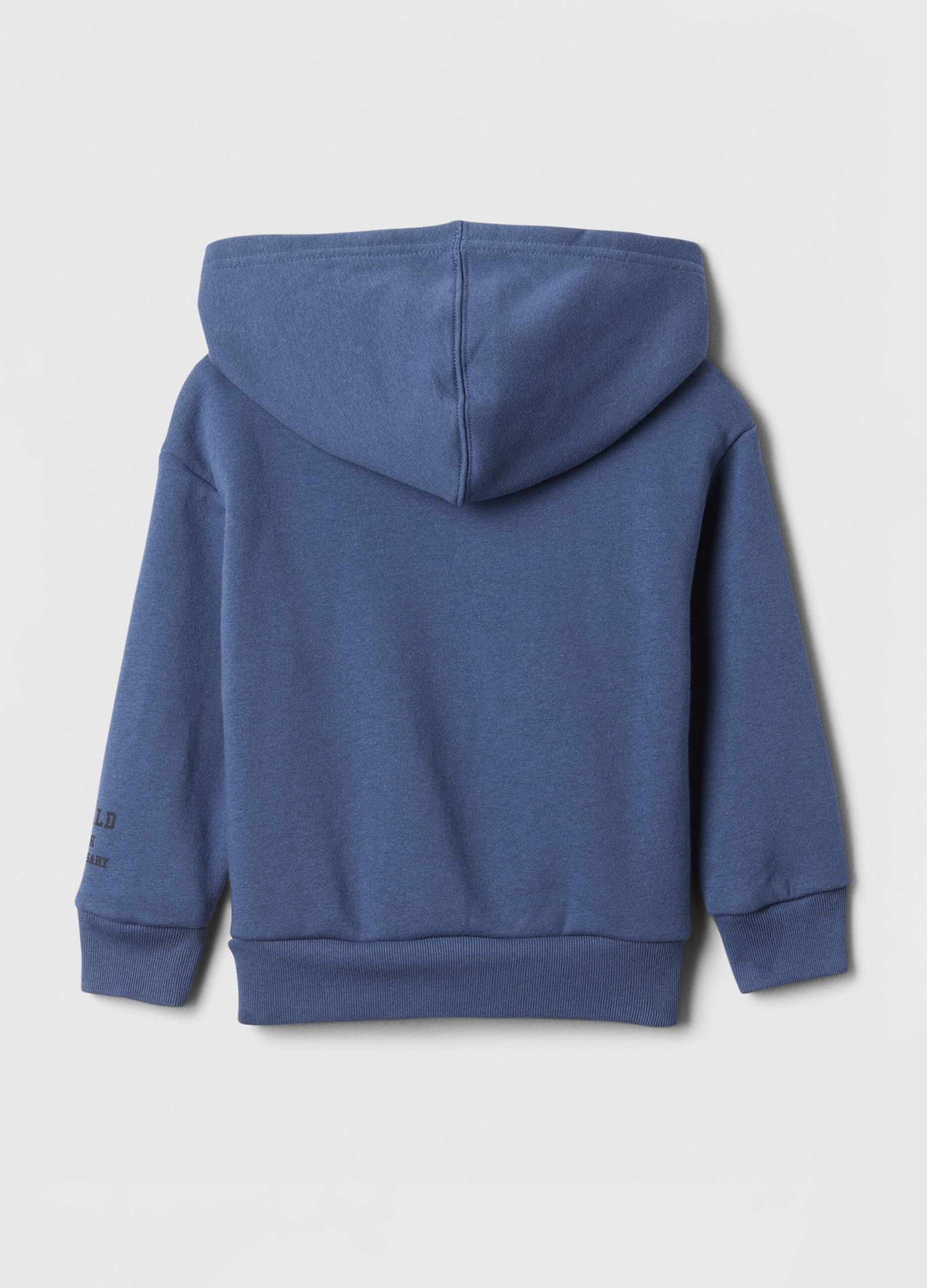 Donald Duck 90 sweatshirt with hood_1