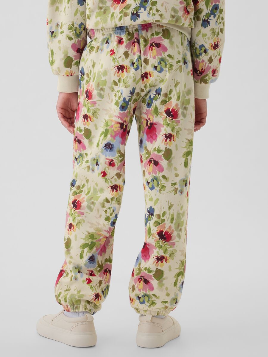 Joggers in felpa Bambina_2