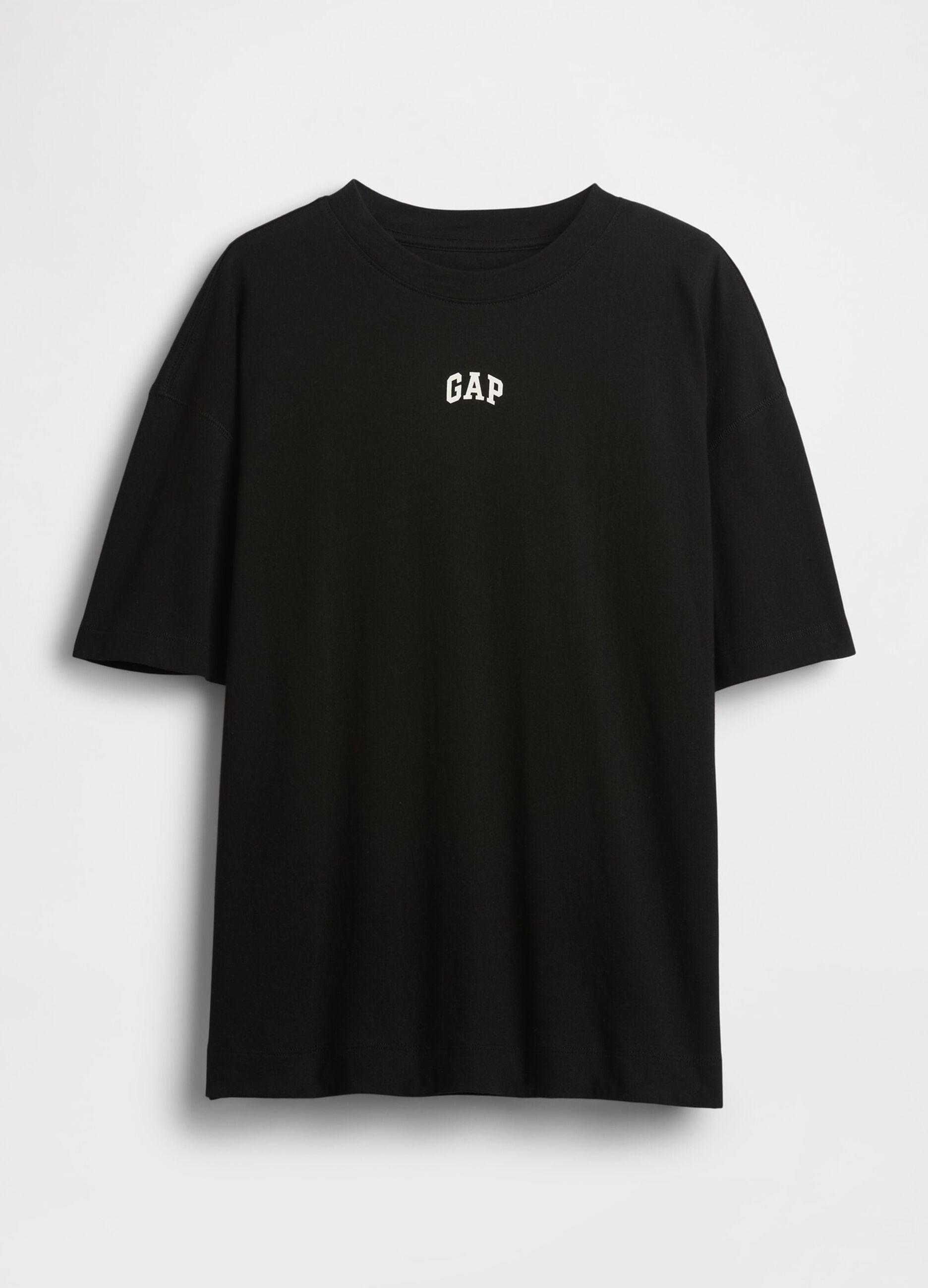 T-shirt in puro cotone a maniche corte con logo GAP