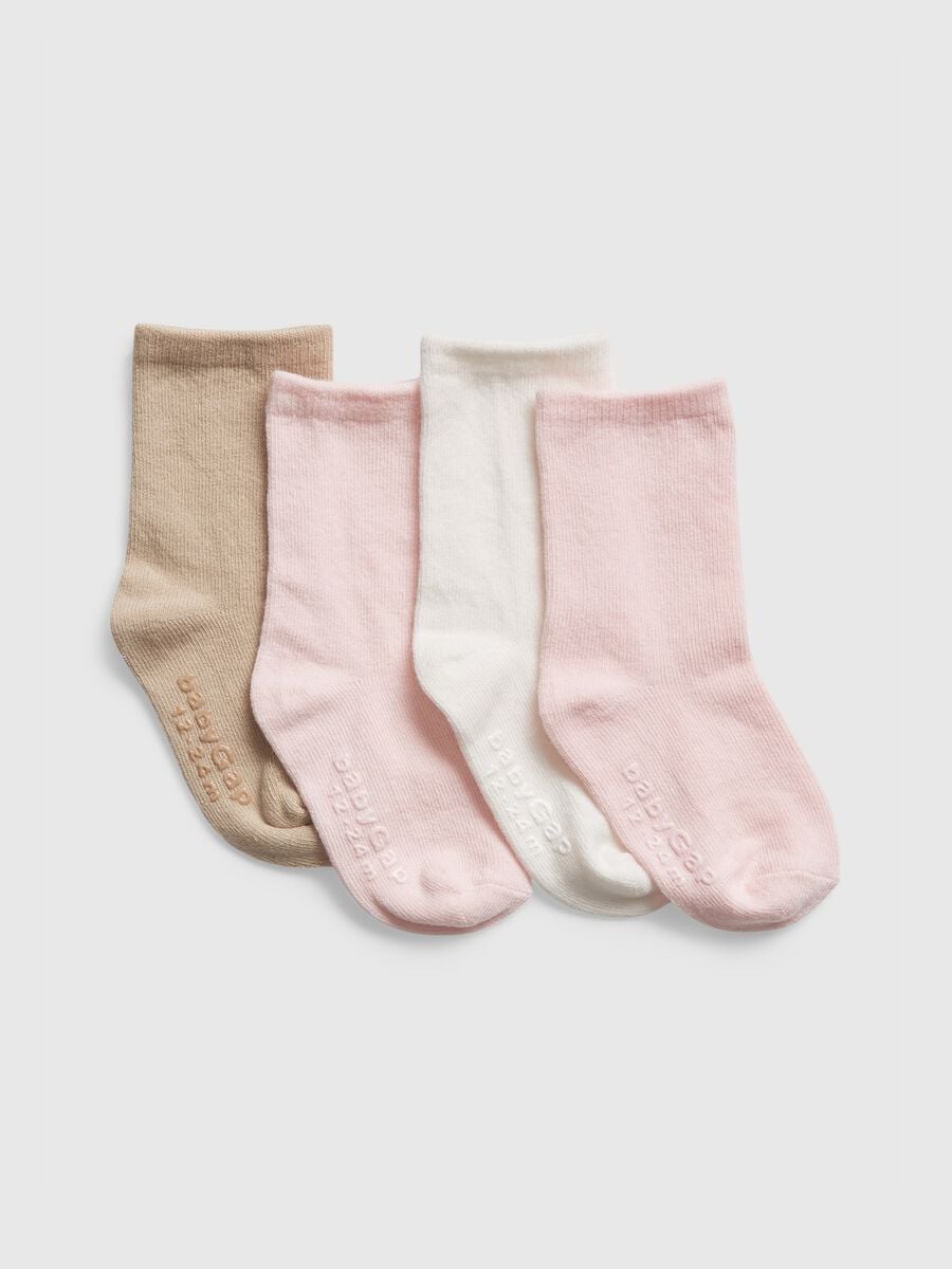 Set quattro calze multicolor Bimba_0