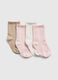Set quattro calze multicolor_0