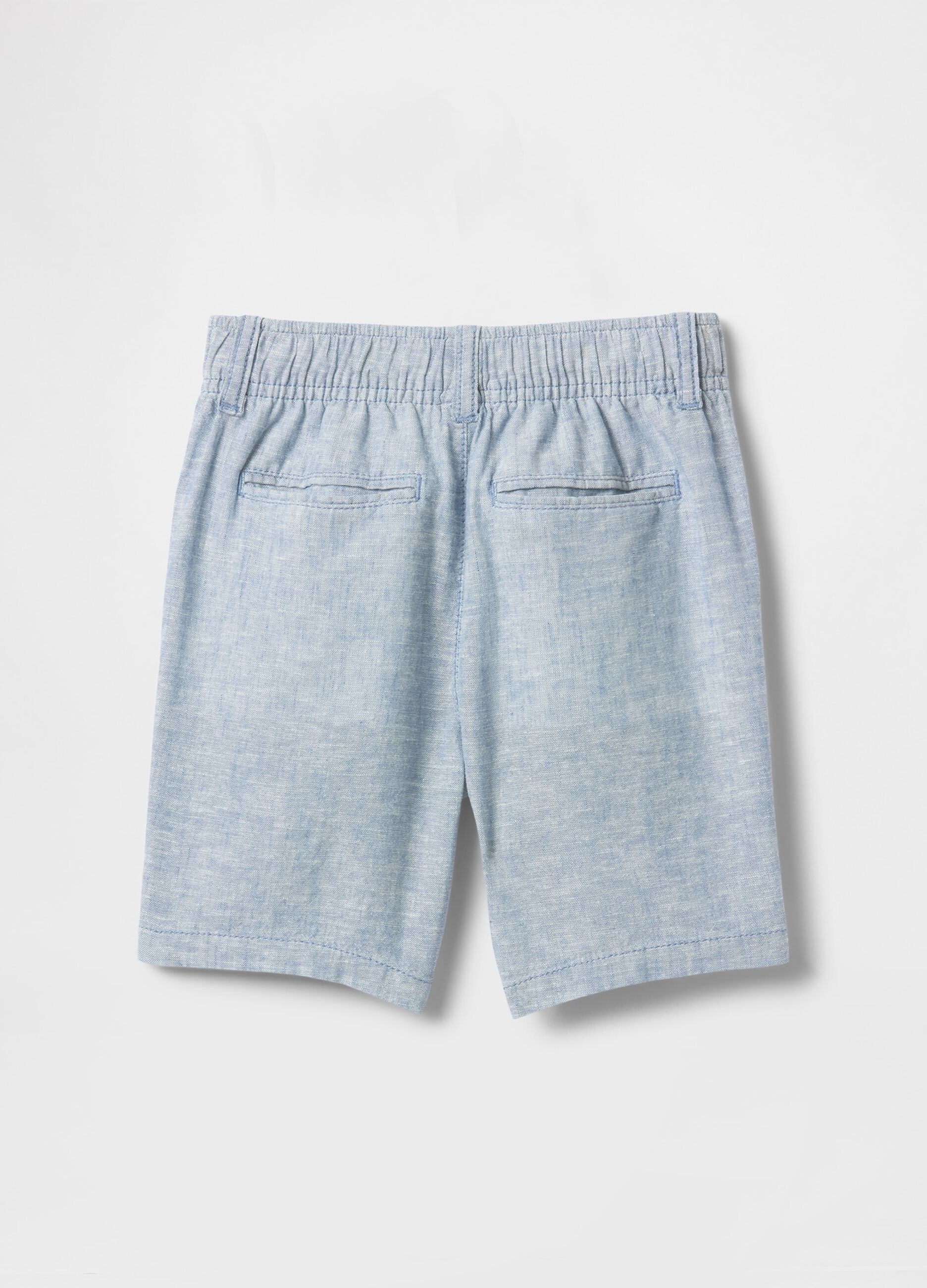 Bermuda bambino in lino e cotone_2