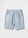 Bermuda in lino e cotone_2