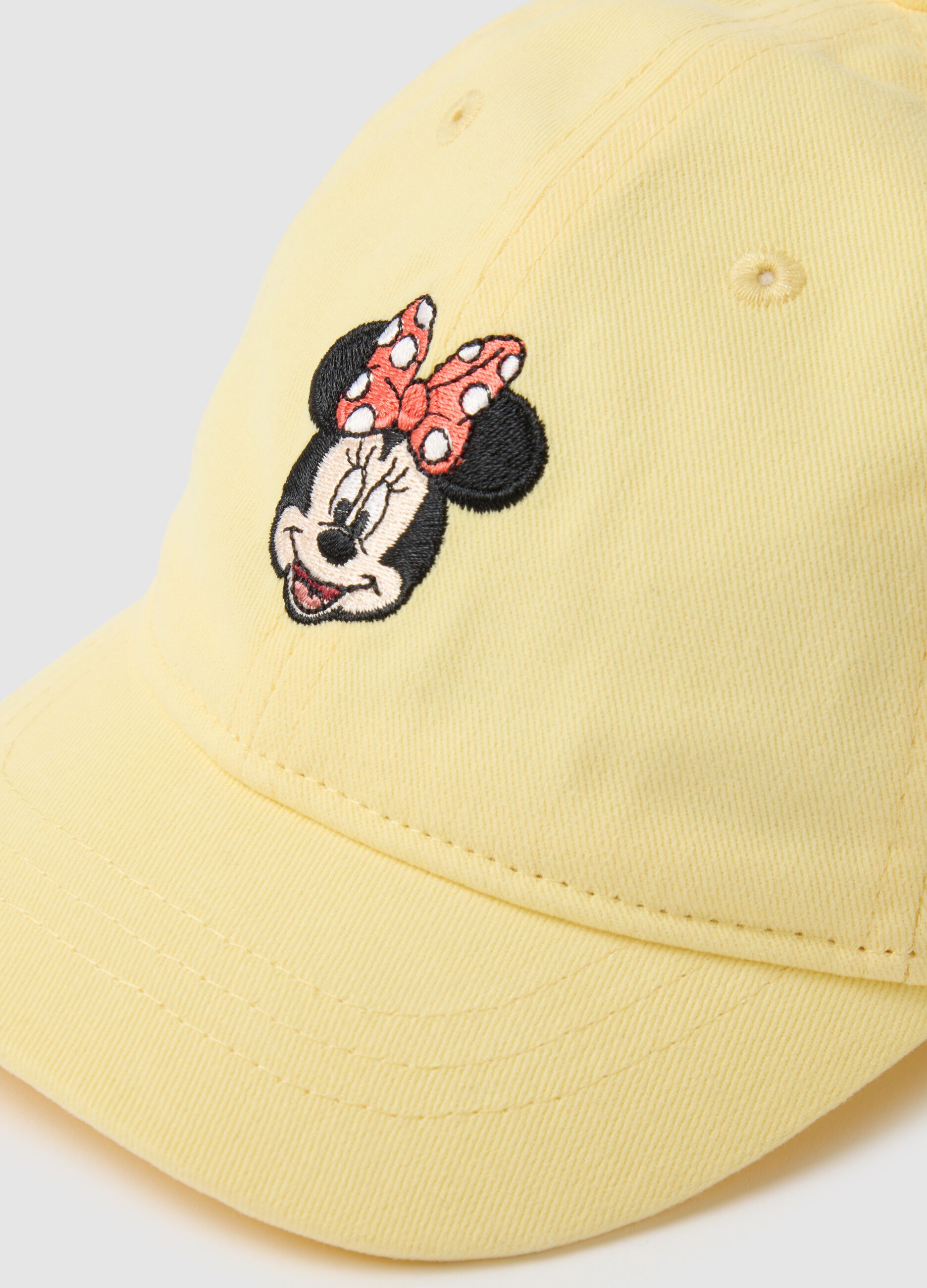 Baseball cap with Minnie Mouse embroidery_2