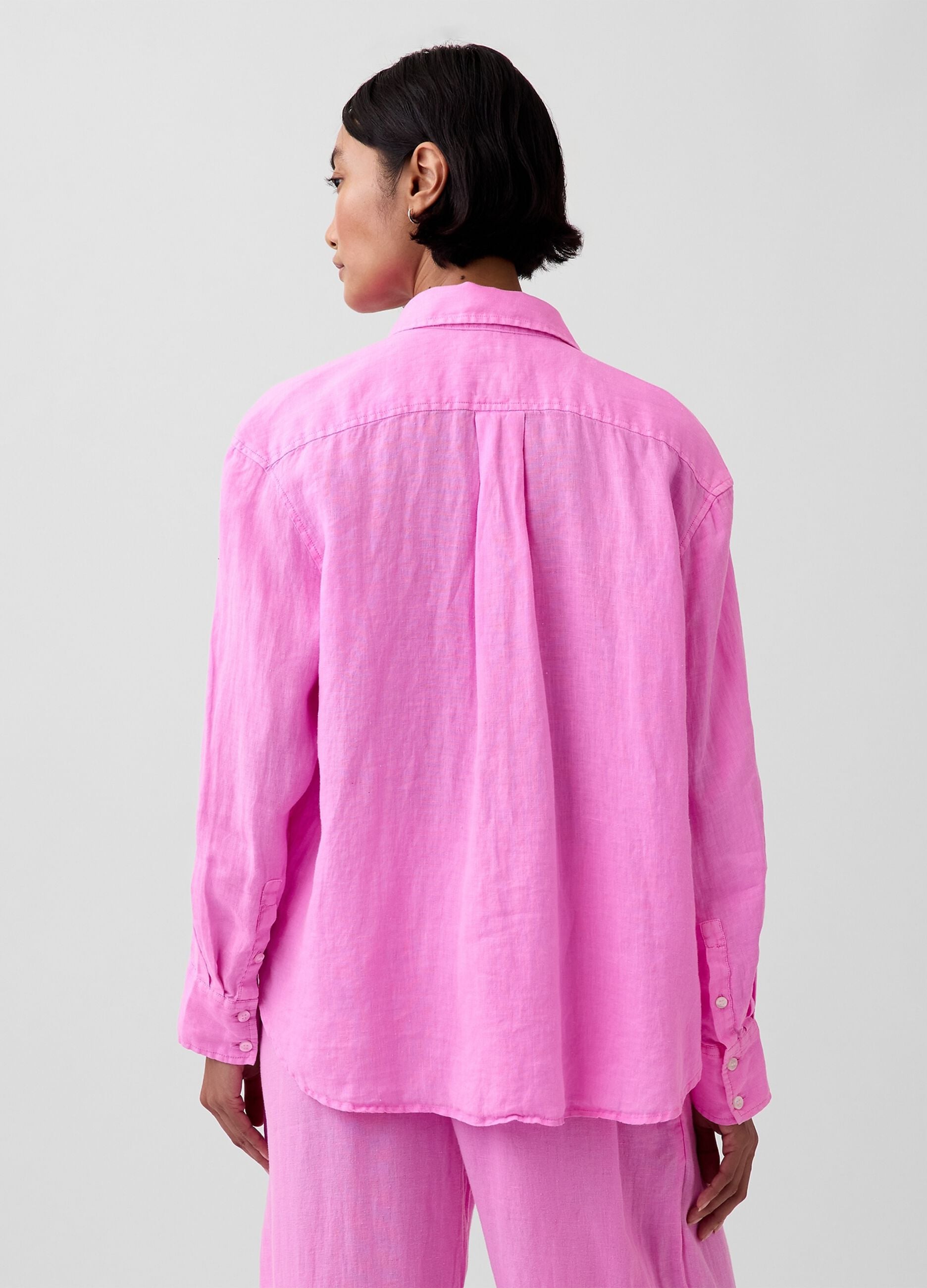 Camicia in puro lino