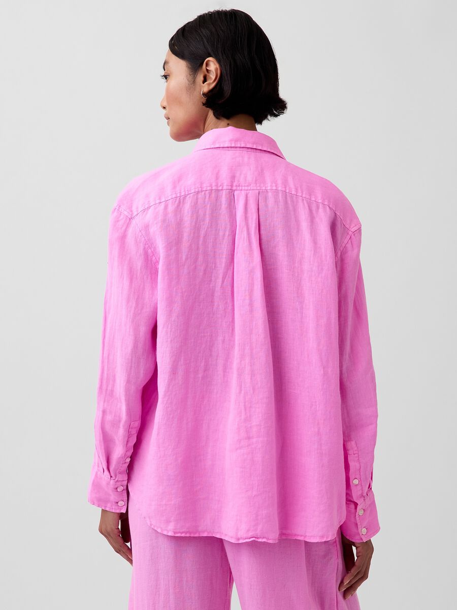Camicia in puro lino Donna_1