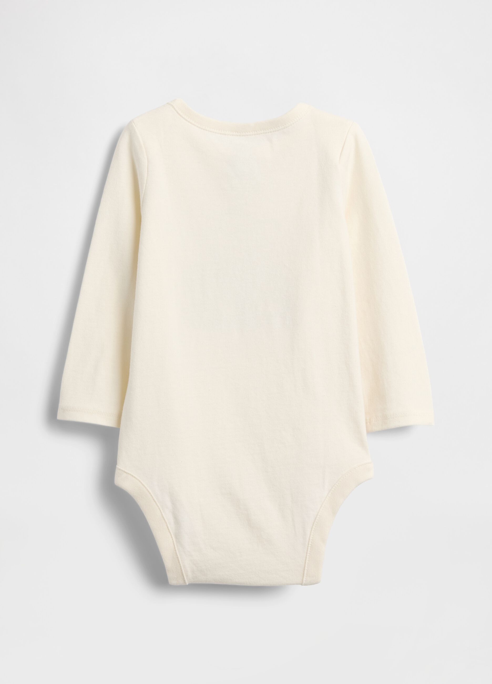 Long sleeve white cotton bodysuit_1