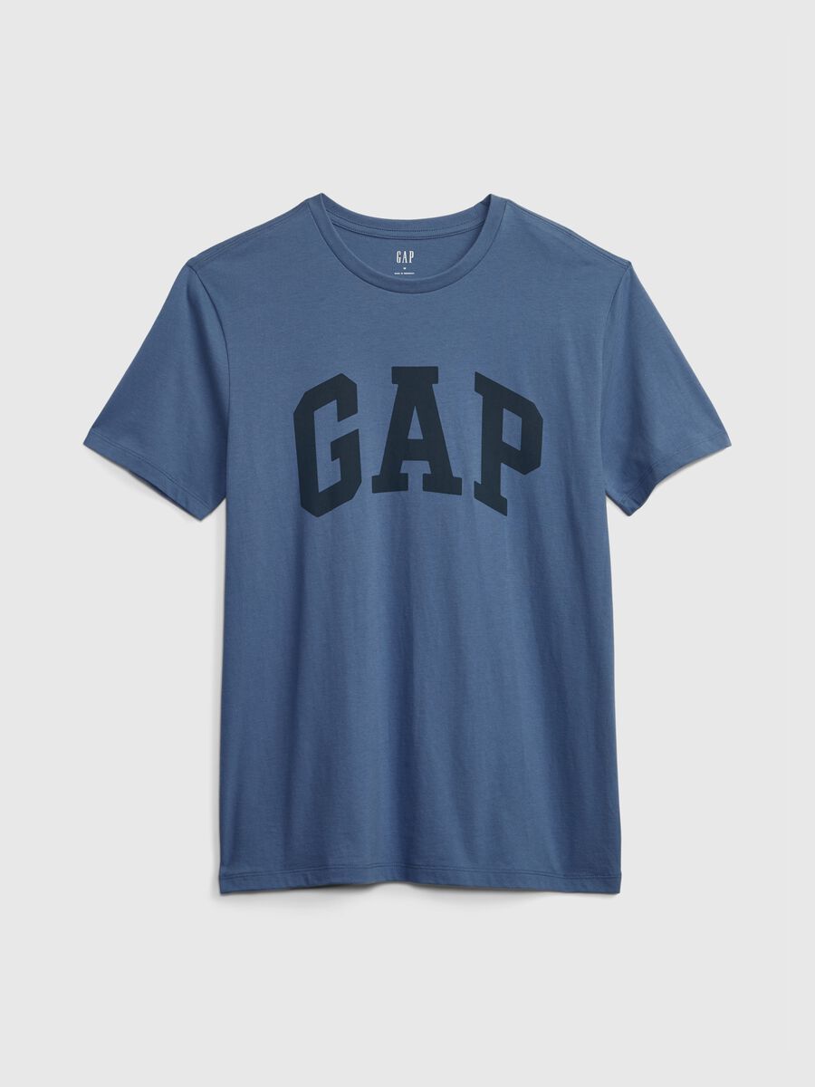 Bipack t-shirt in cotone con stampa logo Uomo_2