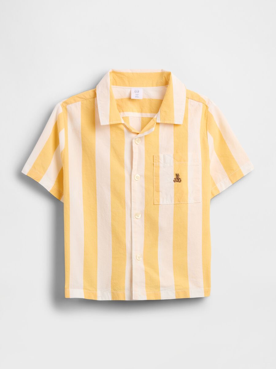 Camicia a righe Baby Boy_1