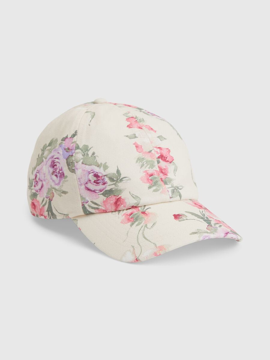 LoveShackFancy floral baseball cap Woman_0