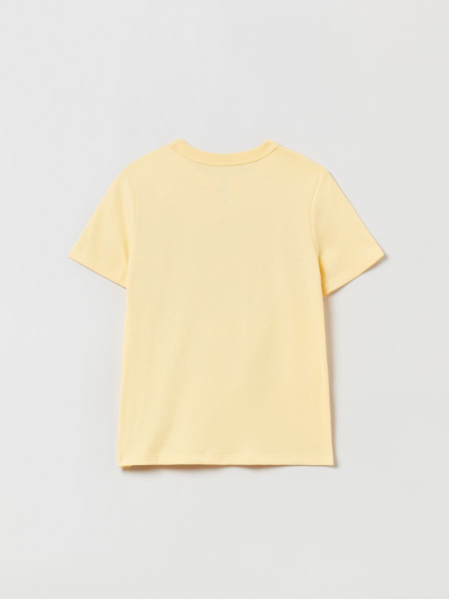 Cotton T-shirt with print Boy_1